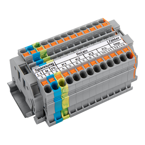 WAGO GmbH & Co. KG Relaisklemmenleiste 821-501