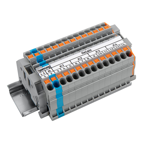 WAGO GmbH & Co. KG Relaisklemmenleiste 821-502