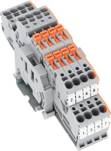 WAGO GmbH & Co. KG Relaisklemmenleiste 821-506