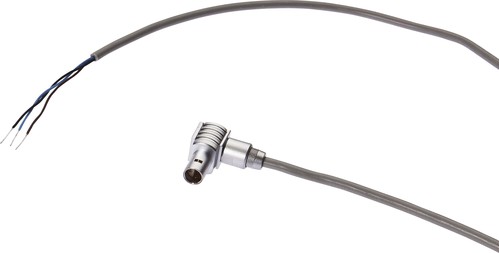 Ipf Electronic Lemo-Winkelkabeldose 3pol. 5m Silikonltg. VK5000L0