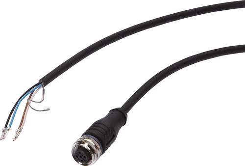 Ipf Electronic M12-Kabeldose 4-polig 5m PUR, gerade VK505325