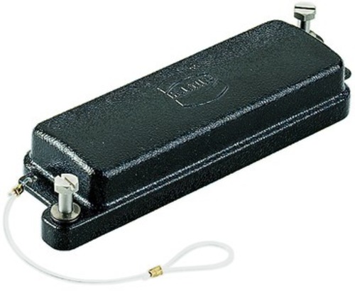 Harting Abdeckkappe Anbaugehäuse Baugröße: 24B 09400245401 Harting Abdeckkappe Anbaugehäuse Baugröße: 24B 09400245401