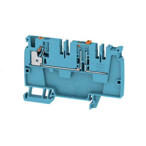 Weidmüller Klemme PUSH IN, 4 mm² AAP21 4 DT BL/OR Weidmüller Klemme PUSH IN, 4 mm² AAP21 4 DT BL/OR