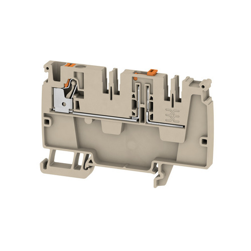 Weidmüller Klemme PUSH IN, 4 mm² AAP21 4 DT OR Weidmüller Klemme PUSH IN, 4 mm² AAP21 4 DT OR
