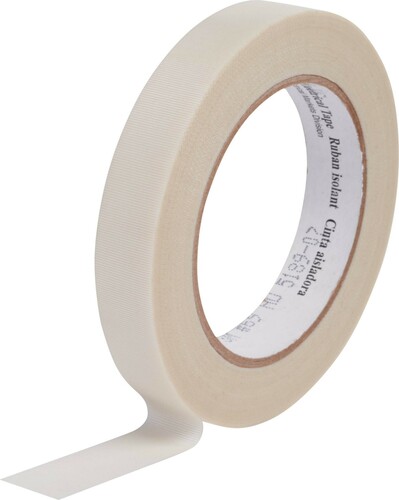 3M Deutschland Glasfaser Gewebeband 9mm x33m x0,18mm, weiß ET699x33
