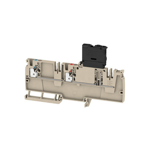 Weidmüller Klemme mit LED, PUSH IN AAP224LI-FS100-250V