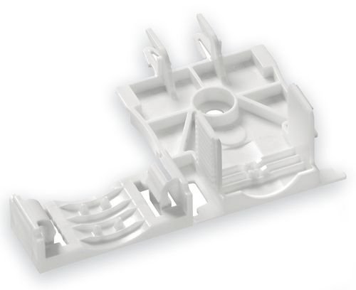 WAGO GmbH & Co. KG Zugentlastungsplatte weiß 294-363