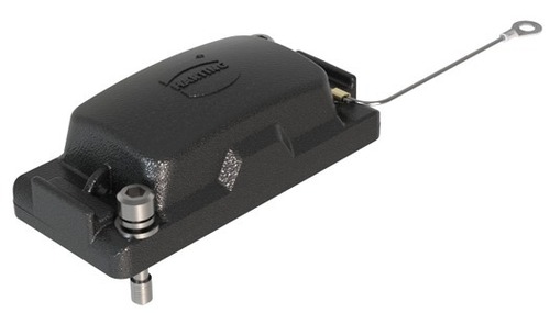 Harting Abdeckkappe Anbaugehäuse Baugröße: 10HPR 09405105411
