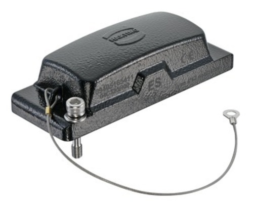 Harting Abdeckkappe Anbaugehäuse Baugröße: 16HPR 09405165411
