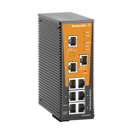 Weidmüller Netzwerk-Switch 8x RJ45 IE-SW-AL08M-8TX