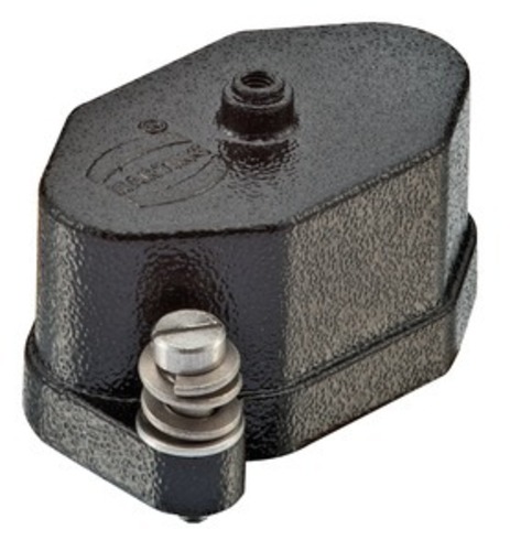 Harting Abdeckkappe Anbaugehäuse Baugröße: 3A 09407035401