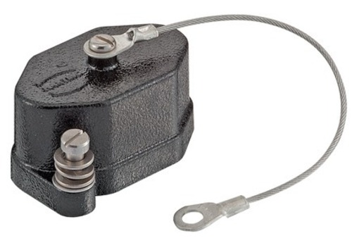 Harting Abdeckkappe Anbaugehäuse Baugröße: 3A 09407035402