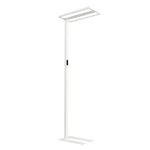 Abalight LED-Stehleuchte HCL, Sensor, weiß LUMUS-110-HCL-W