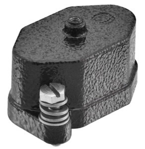 Harting Abdeckkappe Anbaugehäuse Baugröße: 3A 09407035411