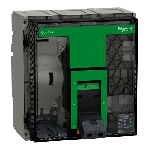 Schneider Electric Grundschalter NS800LB 800A 3P Fest man. C080B3FM Schneider Electric Grundschalter NS800LB 800A 3P Fest man. C080B3FM