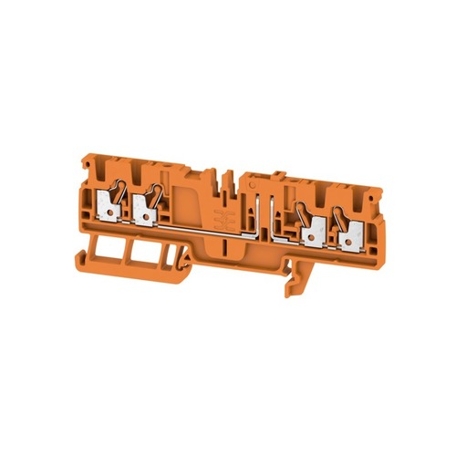 Weidmüller Klemme PUSH IN, 2.5 mm² ADT 2.5 4C OR