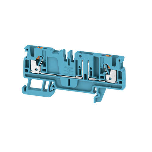 Weidmüller Klemme PUSH IN, 2.5 mm² ADT2.52CW/ODTLVBL