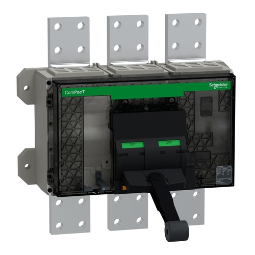 Schneider Electric Grundschalter NS1600bH 1600A 3P Fest man C16BH3FM