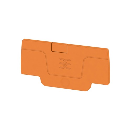 Weidmüller Abschlussplatte 52.76mmx2.1mm,or AEP 2C 1.5 OR