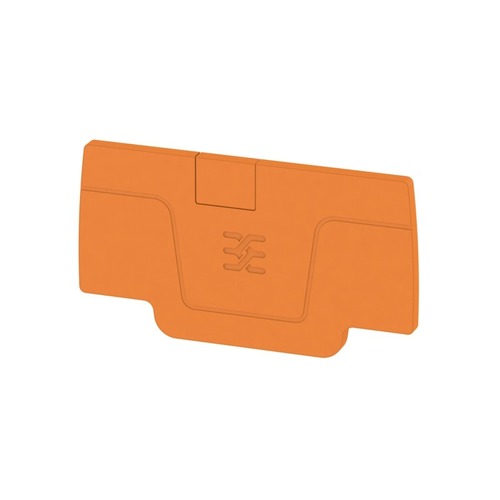 Weidmüller Abschlussplatte 52.75mmx2.1mm,or AEP 2C 2.5 OR
