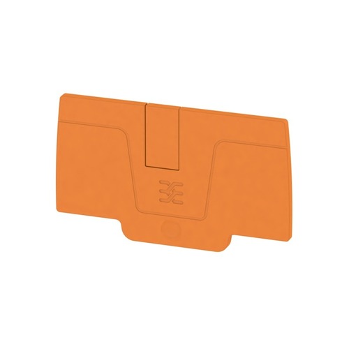 Weidmüller Abschlussplatte 64.93mmx2.1mm,or AEP 2C 6 OR