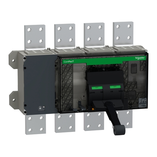 Schneider Electric Grundschalter NS2500H 2500A 4P Fest man C250H4FM