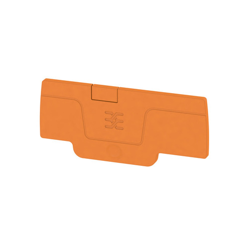 Weidmüller Abschlussplatte 59.61mmx2.1mm,or AEP 3C 1.5 OR