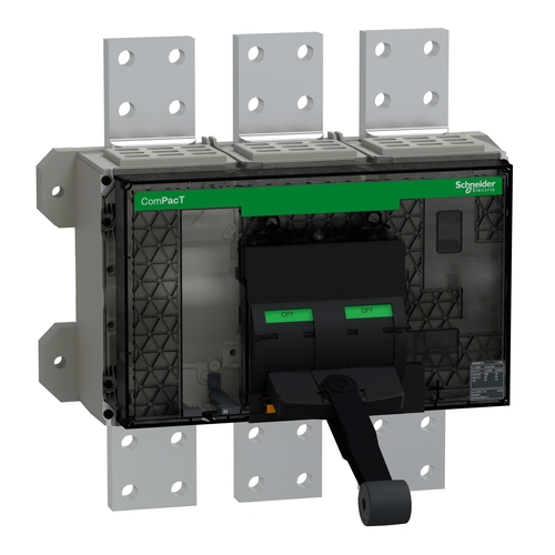 Schneider Electric Grundschalter NS3200H 3200A 3P Fest man C320H3FM