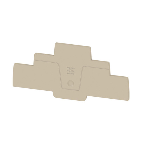 Weidmüller Abschlussplatte 104.3mmx2mm,dbg AEP 3T 1.5