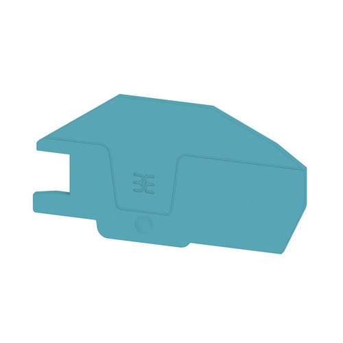 Weidmüller Abschlussplatte blau AEP ITB 16 BB 2C BL