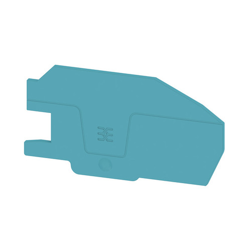 Weidmüller Abschlussplatte blau AEP ITB 16 BB NDT BL