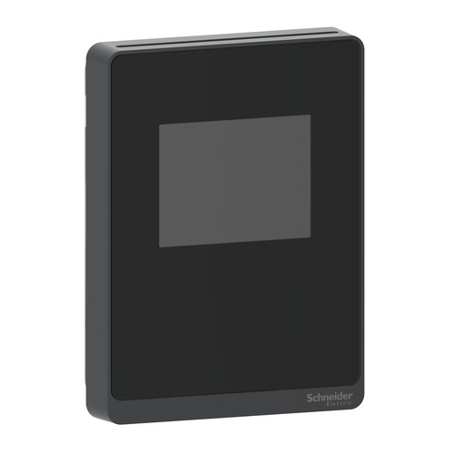 Schneider Electric PM, CO2, VOC, rF, T, Touch, BAC/MB, Bk SLPBTCVP2 Schneider Electric PM, CO2, VOC, rF, T, Touch, BAC/MB, Bk SLPBTCVP2