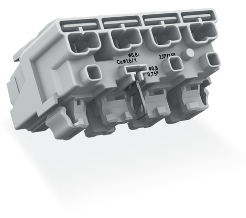 WAGO GmbH & Co. KG Leuchtenanschlussklemme für Linect,weiß 294-8124