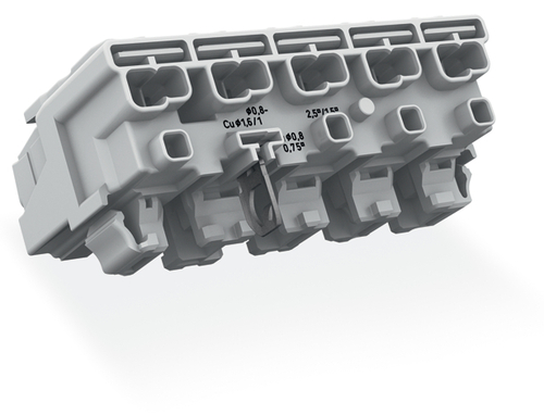 WAGO GmbH & Co. KG Leuchtenanschlussklemme für Linect,weiß 294-8125