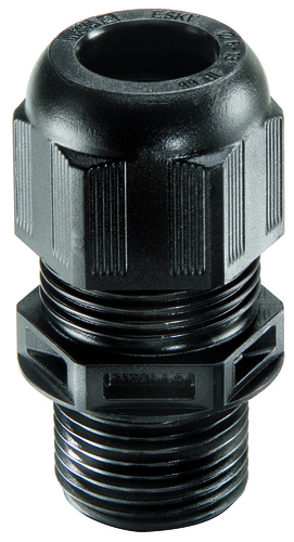 Wiska Kabelverschraubung Kunststoff ESKV-L 40 LT BK
