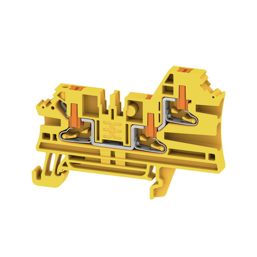 Weidmüller Klemme PUSH IN, 2.5 mm² AL3C 2.5 YL Weidmüller Klemme PUSH IN, 2.5 mm² AL3C 2.5 YL