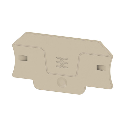 Weidmüller Abschlussplatte 58mmx2.1mm,dbg ALEP 2C 4