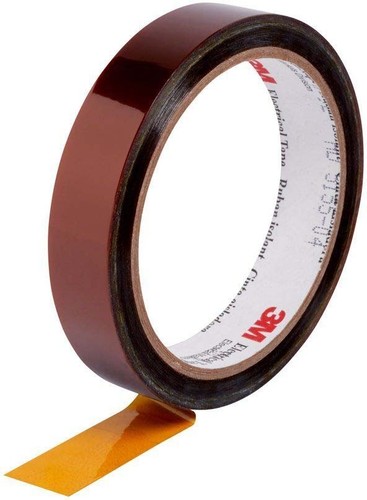 3M Deutschland Polyamid Isolierband 9mmx33mx0,075mm,go-g Scotch 92 9x33