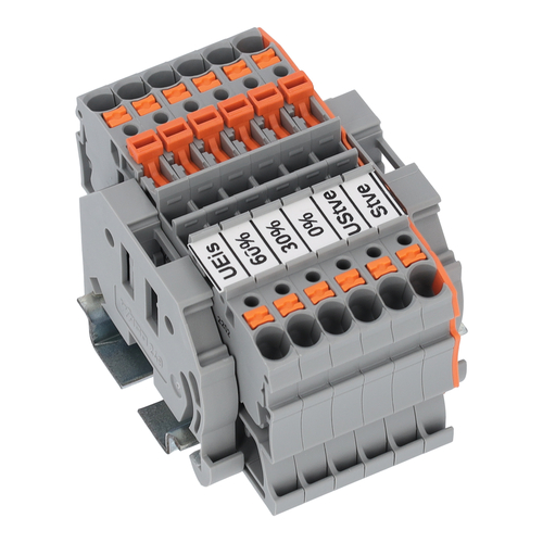 WAGO GmbH & Co. KG Relaisklemmenleiste 821-509