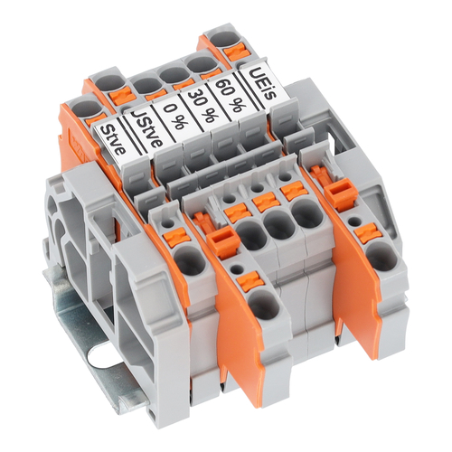 WAGO GmbH & Co. KG Relaisklemmenleiste 821-510