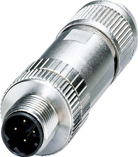Phoenix Contact Bussystem-Steckverbinder 4-polig SACC-M12MSD-4Q SH PN