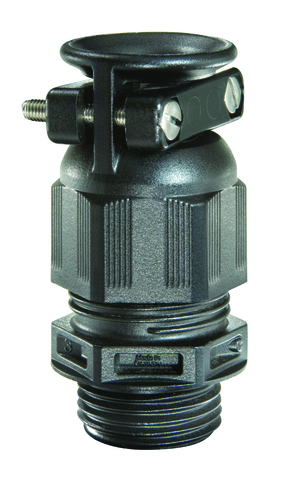 Wiska Kabelverschraubung Kunststoff ESKVZ 12 BK