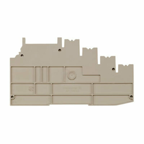 Weidmüller Abschlussplatte 114.52mmx5.1mm AP ZRV2.5
