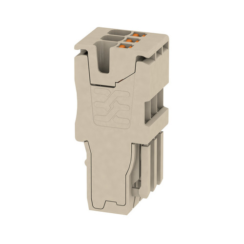 Weidmüller Stecker PUSH IN, 1.5 mm² APG 1.5/3 Weidmüller Stecker PUSH IN, 1.5 mm² APG 1.5/3