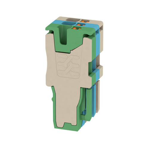 Weidmüller Stecker PUSH IN, 1.5 mm² APG 1.5/3-BG-BL-GN Weidmüller Stecker PUSH IN, 1.5 mm² APG 1.5/3-BG-BL-GN
