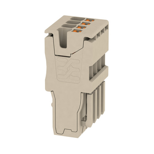 Weidmüller Stecker PUSH IN, 1.5 mm² APG 1.5/4 Weidmüller Stecker PUSH IN, 1.5 mm² APG 1.5/4