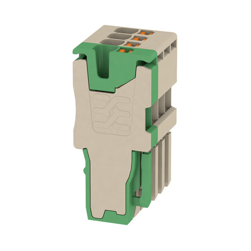 Weidmüller Stecker PUSH IN, 1.5 mm² APG 1.5/4-3BG-GN Weidmüller Stecker PUSH IN, 1.5 mm² APG 1.5/4-3BG-GN