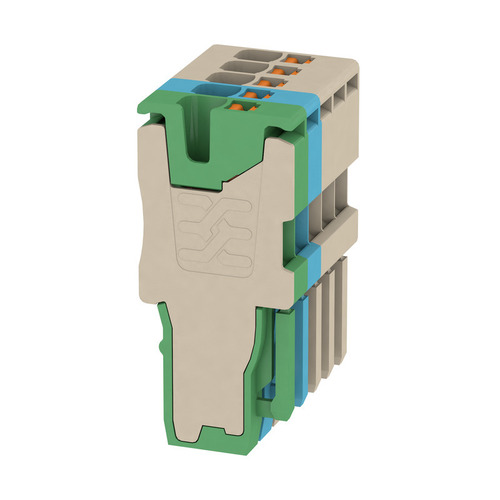 Weidmüller Stecker PUSH IN, 1.5 mm² APG 1.5/5-3BG-BL-GN Weidmüller Stecker PUSH IN, 1.5 mm² APG 1.5/5-3BG-BL-GN