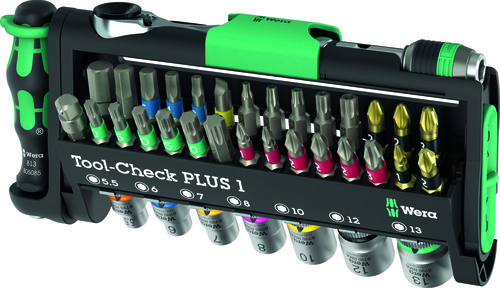 Wera Werk Tool-Check PLUS 1, 39-tlg. 5049055001
