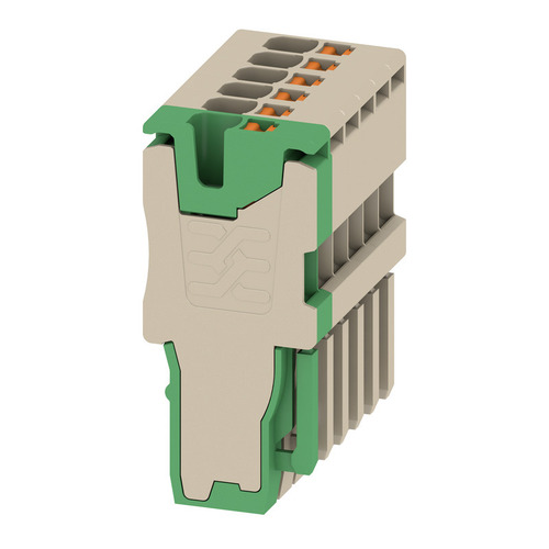Weidmüller Stecker PUSH IN, 1.5 mm² APG 1.5/6-5BG-GN Weidmüller Stecker PUSH IN, 1.5 mm² APG 1.5/6-5BG-GN